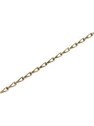 Plated-Steel Sash Chain - #25